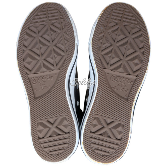 Converse 2010 XXHI Black Leather Lace Up Zip Back Sneaker Boot Womens 6 RARE - Picture 5 of 13